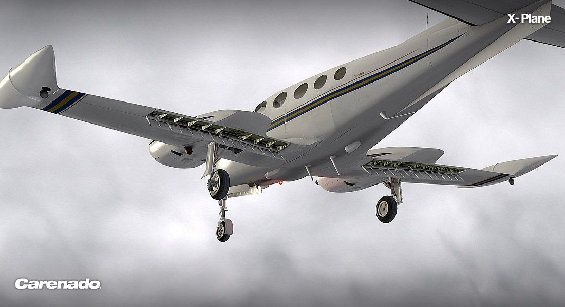 X-Plane 10: C340 II Screenshot (Steam)