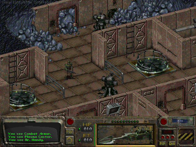 Fallout Screenshot (Interplay website, late 1996): 26-29 August 1996