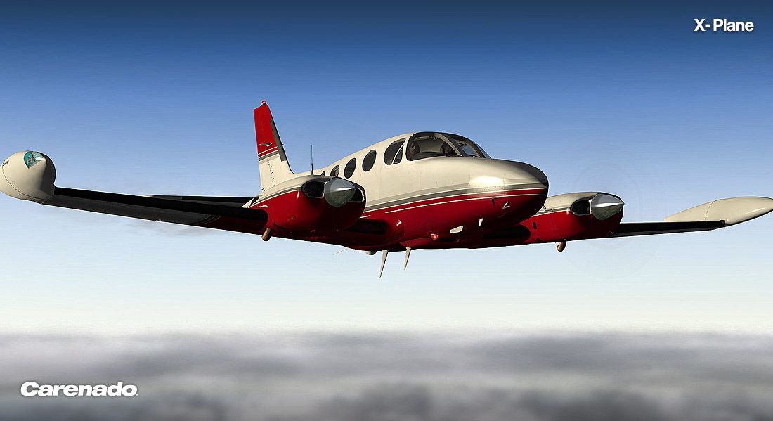 X-Plane 10: C340 II Screenshot (Steam)