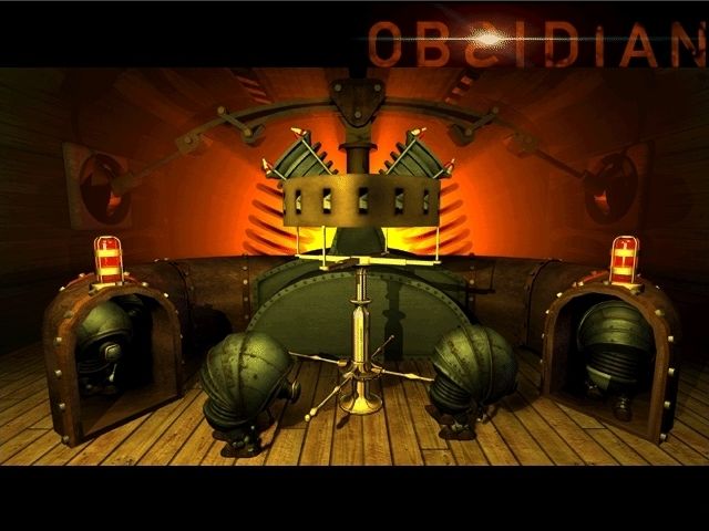 Obsidian Screenshot (Obsidian artwork)