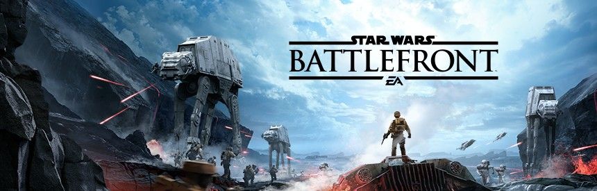 Star Wars: Battlefront Logo (PlayStation (JP) Product Page (2016))