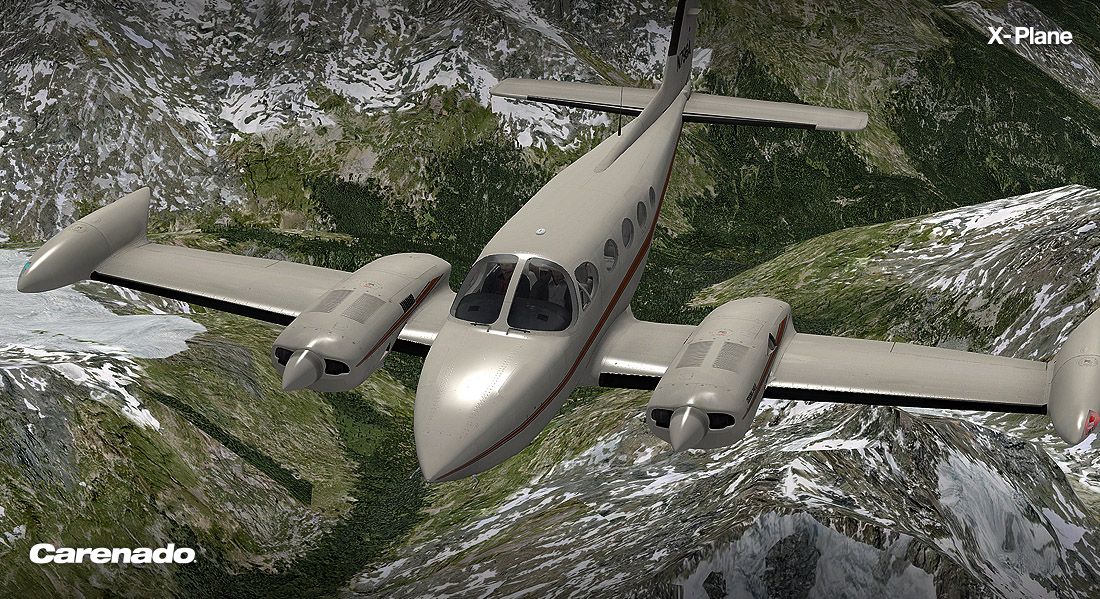 X-Plane 10: C340 II Screenshot (Steam)