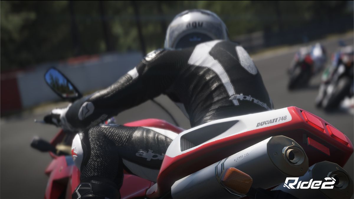 Ride 2: Ducati Bikes Pack Screenshot (Steam)