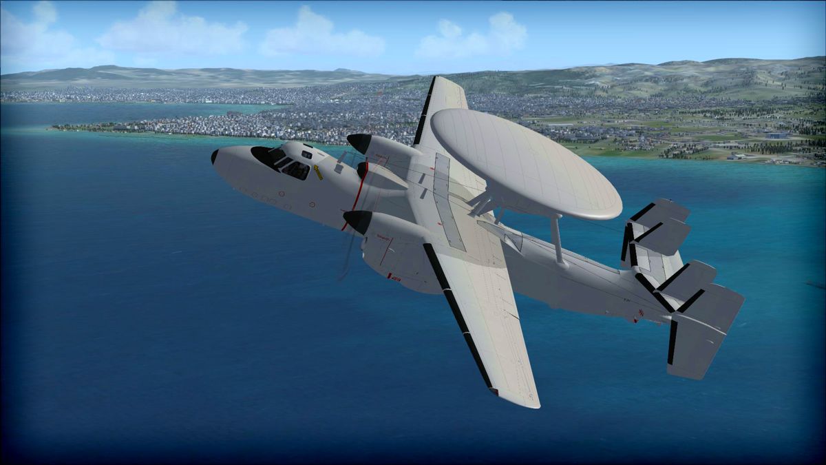 Microsoft Flight Simulator X: Steam Edition - Grumman E-2C Hawkeye Screenshot (Steam)