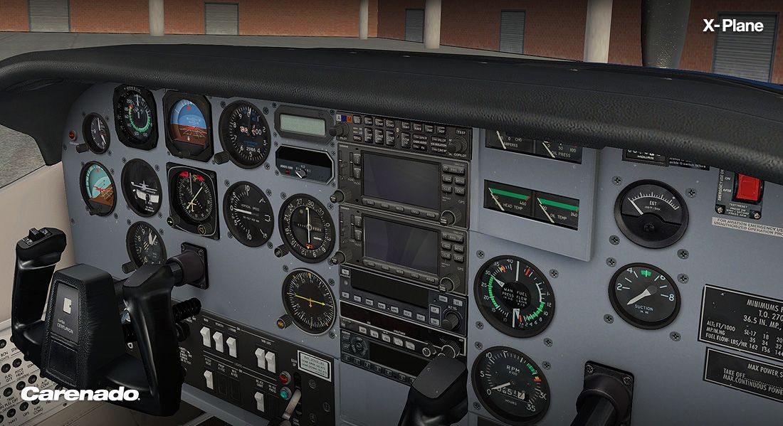 X-Plane 10: CT210M Centurion II official promotional image - MobyGames