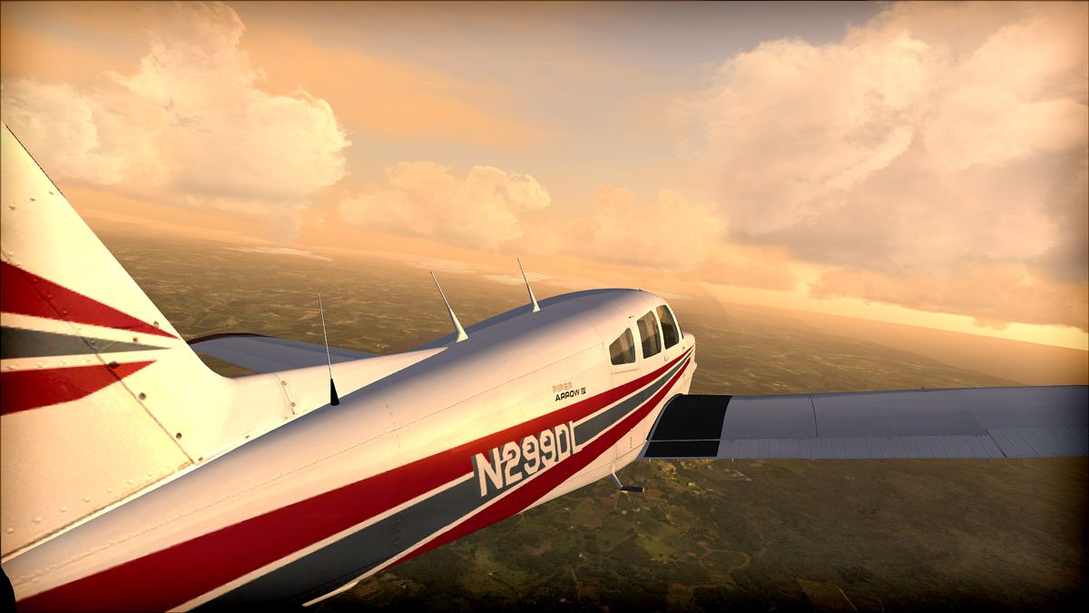 Microsoft Flight Simulator X: Steam Edition - Piper PA-28RT-201 Arrow IV Screenshot (Steam)
