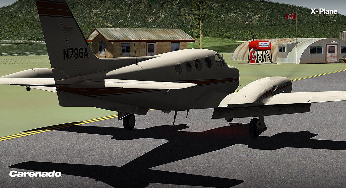 X-Plane 10: C340 II Screenshot (Steam)
