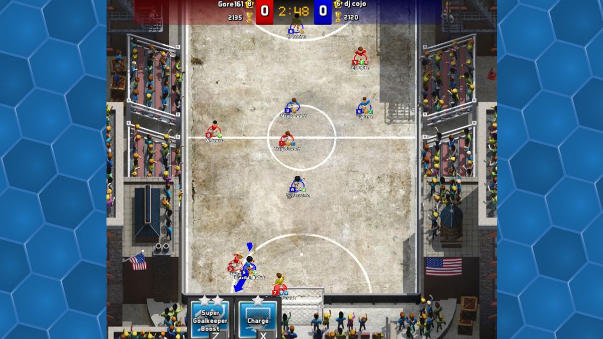 Soccer Manager Arena Screenshot (Steam)