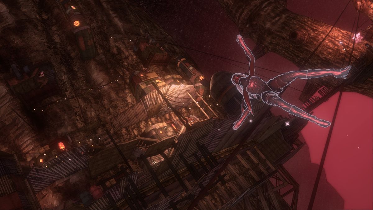 Gravity Rush: Remastered Screenshot (PlayStation (JP) Product Page (2016))