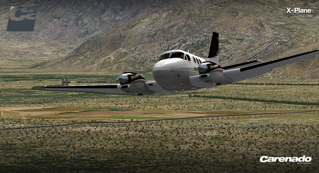 X-Plane 10: C90B King Air Screenshot (Steam)