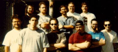 Fallout Other (Interplay website, late 1996): Development team group photo