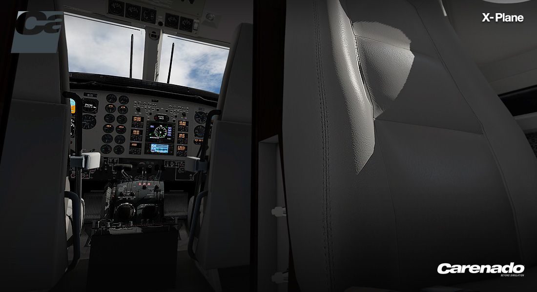 X-Plane 10: C90B King Air Screenshot (Steam)