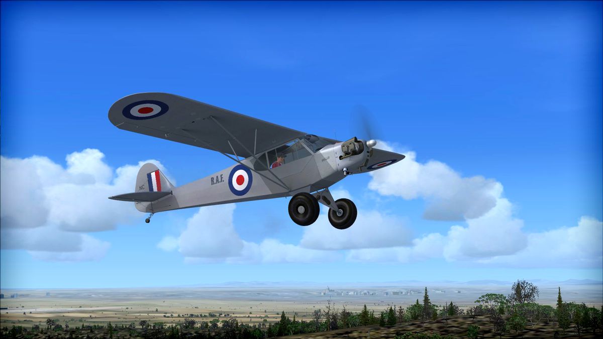 Microsoft Flight Simulator X: Steam Edition - Piper J-3 Cub Screenshot (Steam)