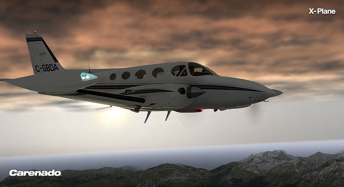 X-Plane 10: C340 II Screenshot (Steam)