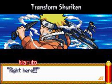 Naruto: Path of the Ninja Screenshot (Nintendo.com)