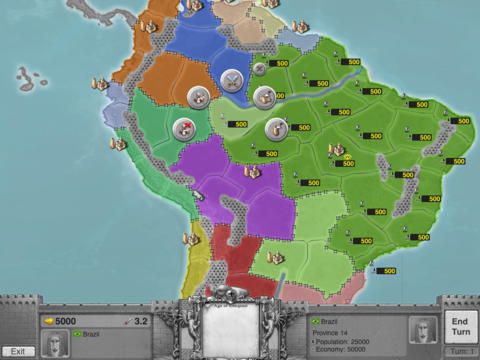 Age of Conquest: South America Screenshot (iTunes Store)