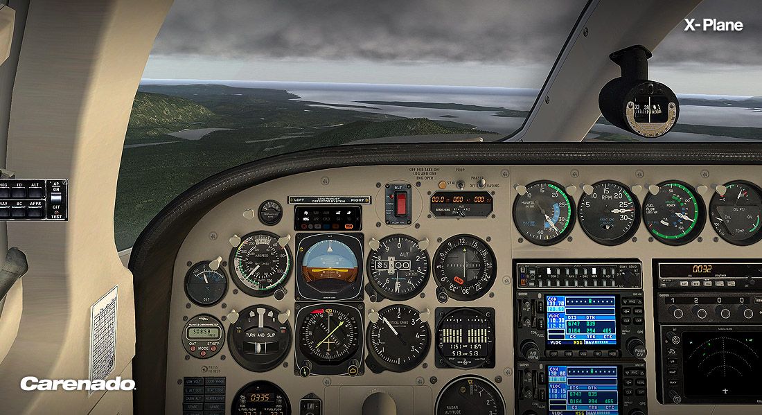 X-Plane 10: C340 II Screenshot (Steam)