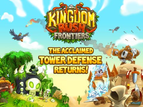 Kingdom Rush: Frontiers Screenshot (iTunes Store)