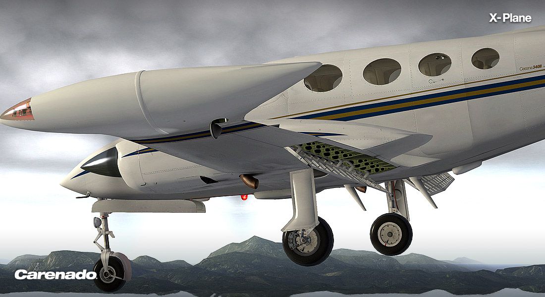 X-Plane 10: C340 II Screenshot (Steam)