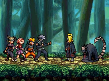 Naruto Shippuden: Ninja Council 4 Screenshot (Nintendo.com)