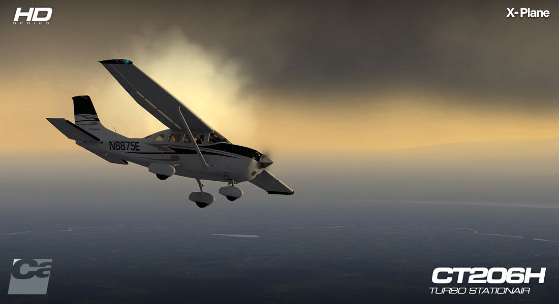 X-Plane 10: CT206H Stationair Screenshot (Steam)