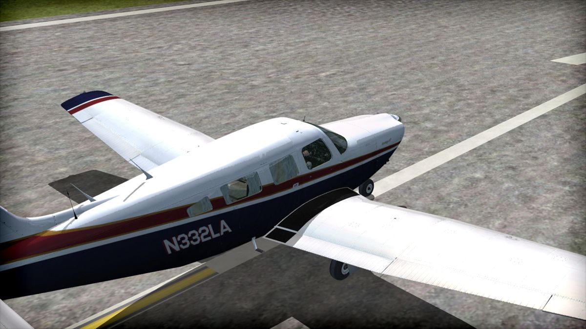 Microsoft Flight Simulator X: Steam Edition - Piper PA-32R-301 Saratoga SP Screenshot (Steam)