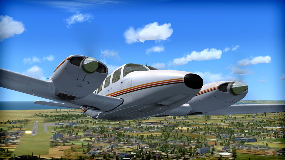 Microsoft Flight Simulator X: Steam Edition - Piper PA-34-200T Seneca II Screenshot (Steam)