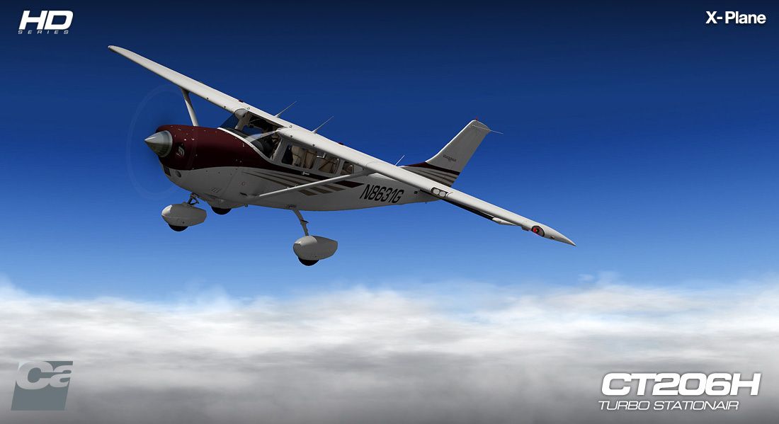 X-Plane 10: CT206H Stationair Screenshot (Steam)