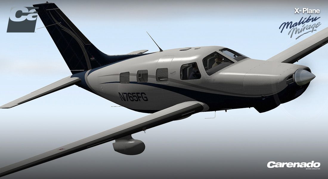 X-Plane 10: PA46 Malibu Mirage 350P Screenshot (Steam)