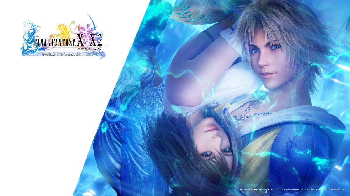 Final Fantasy X | X-2: HD Remaster Wallpaper (Square-Enix's (JP) Product Page): 1920x1080