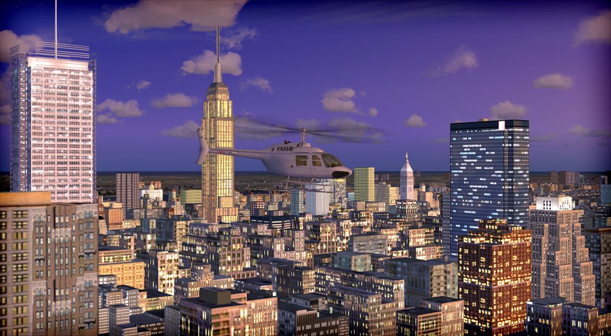 Microsoft Flight Simulator X: Steam Edition - Manhattan X Screenshot (Steam)