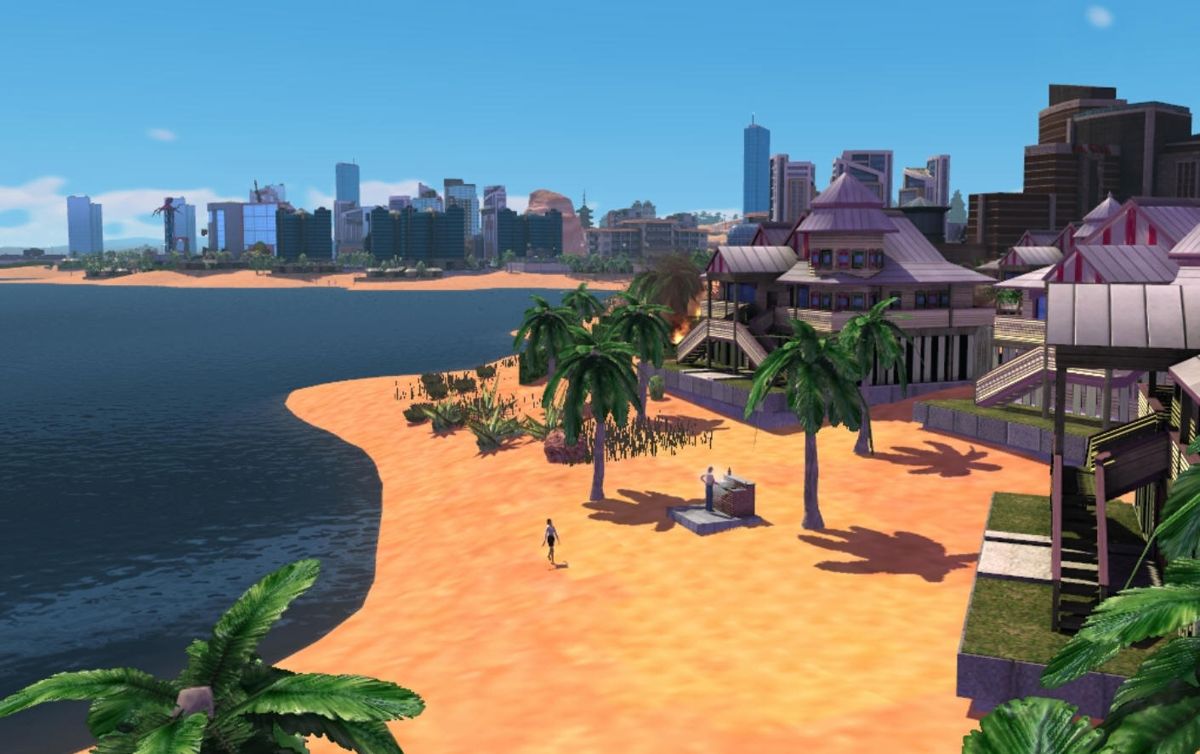 SimCity Societies: Destinations Screenshot (Electronic Arts UK Press Extranet, 2008-02-21)