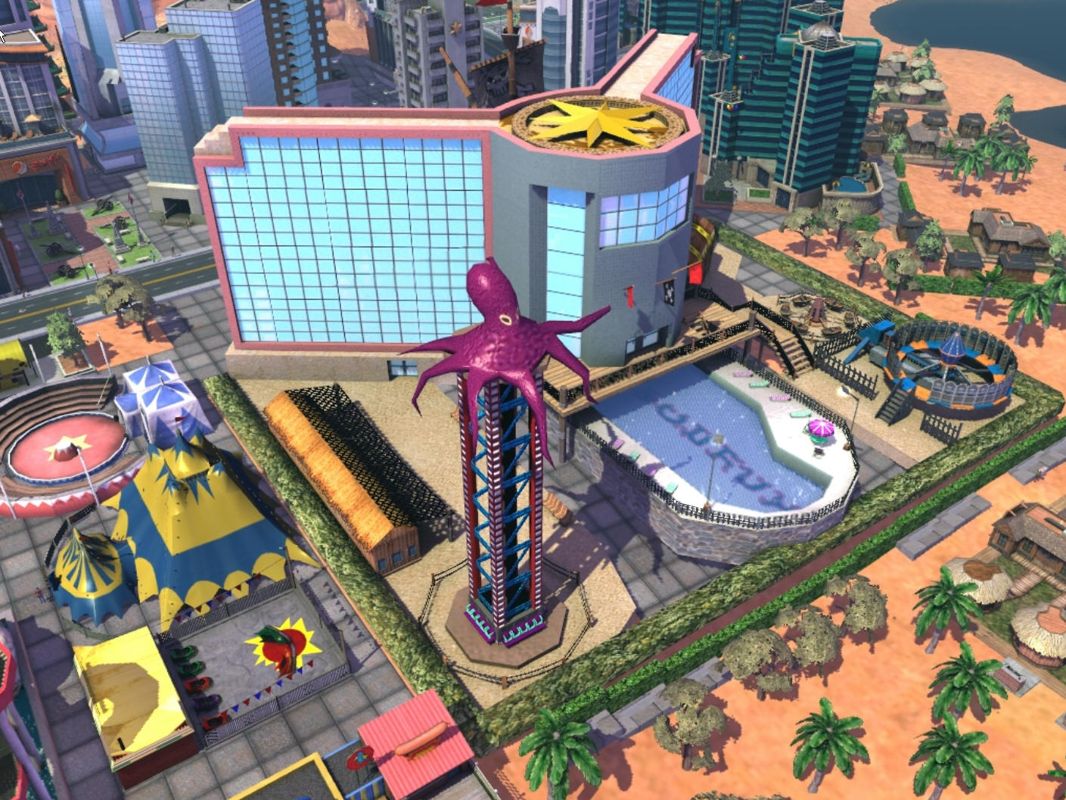 SimCity Societies: Destinations Screenshot (Electronic Arts UK Press Extranet, 2008-02-21)