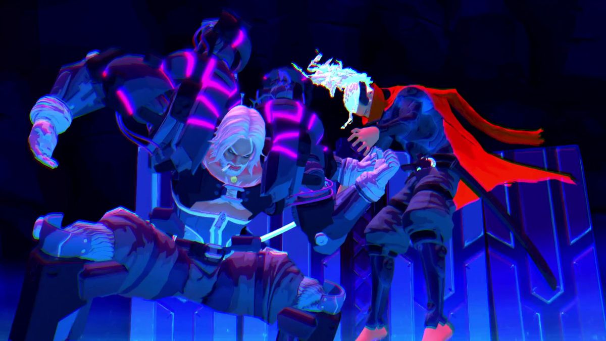 Furi: One More Fight Screenshot (Steam)