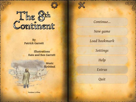 The Eighth Continent Screenshot (iTunes Store)