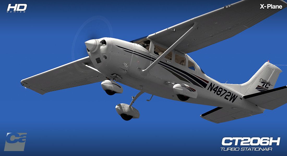 X-Plane 10: CT206H Stationair Screenshot (Steam)