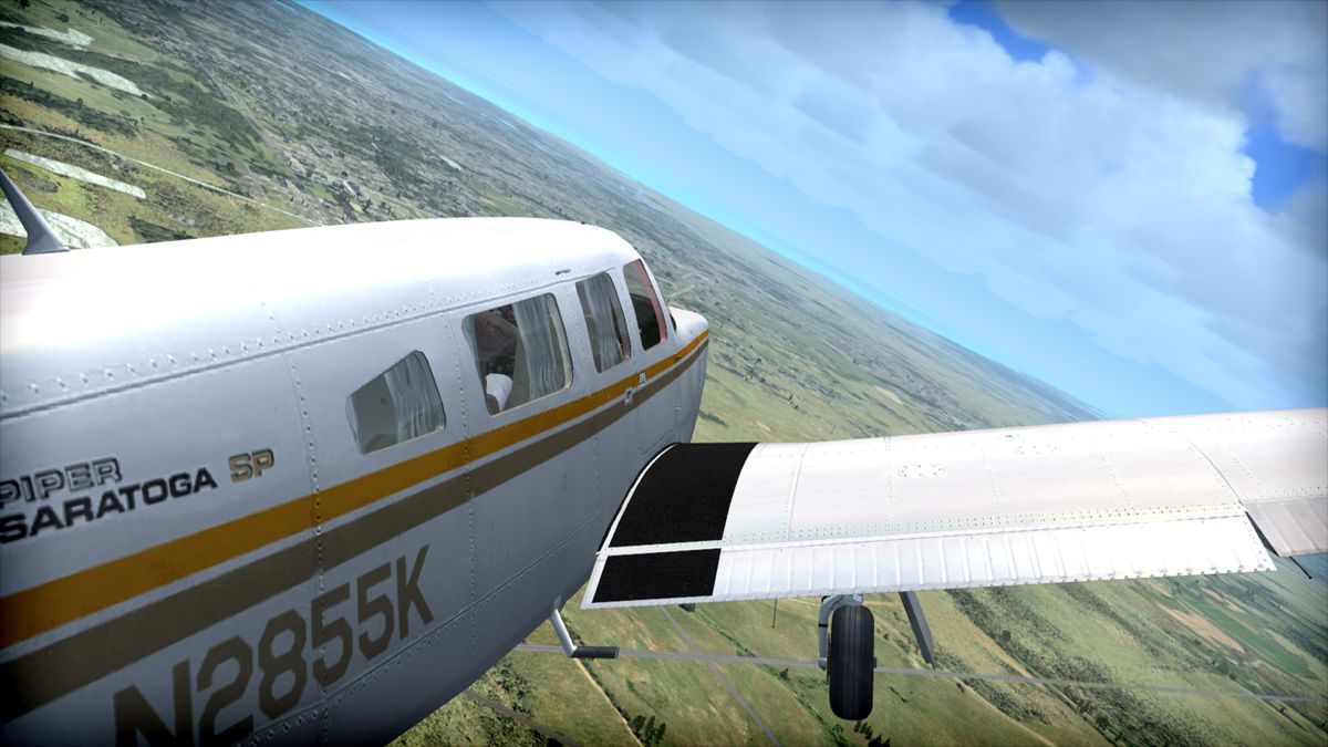 Microsoft Flight Simulator X: Steam Edition - Piper PA-32R-301 Saratoga SP Screenshot (Steam)