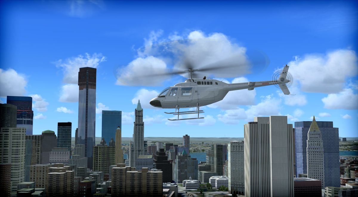 Microsoft Flight Simulator X: Steam Edition - Manhattan X Screenshot (Steam)