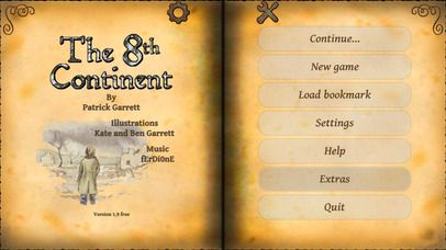The Eighth Continent Screenshot (iTunes Store)