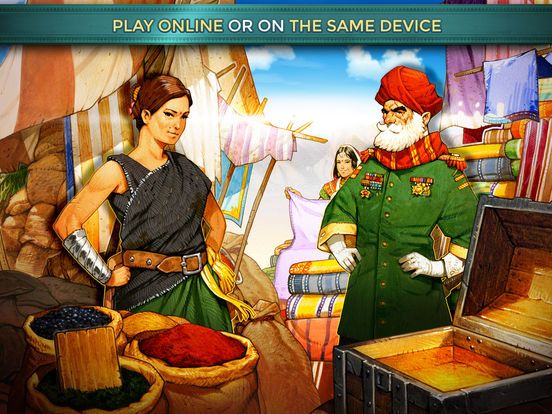 Jaipur: A Card Game of Duels Screenshot (iTunes Store)