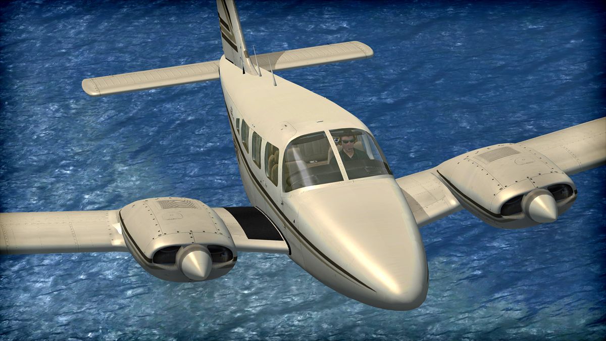 Microsoft Flight Simulator X: Steam Edition - Piper PA-34-200T Seneca II Screenshot (Steam)