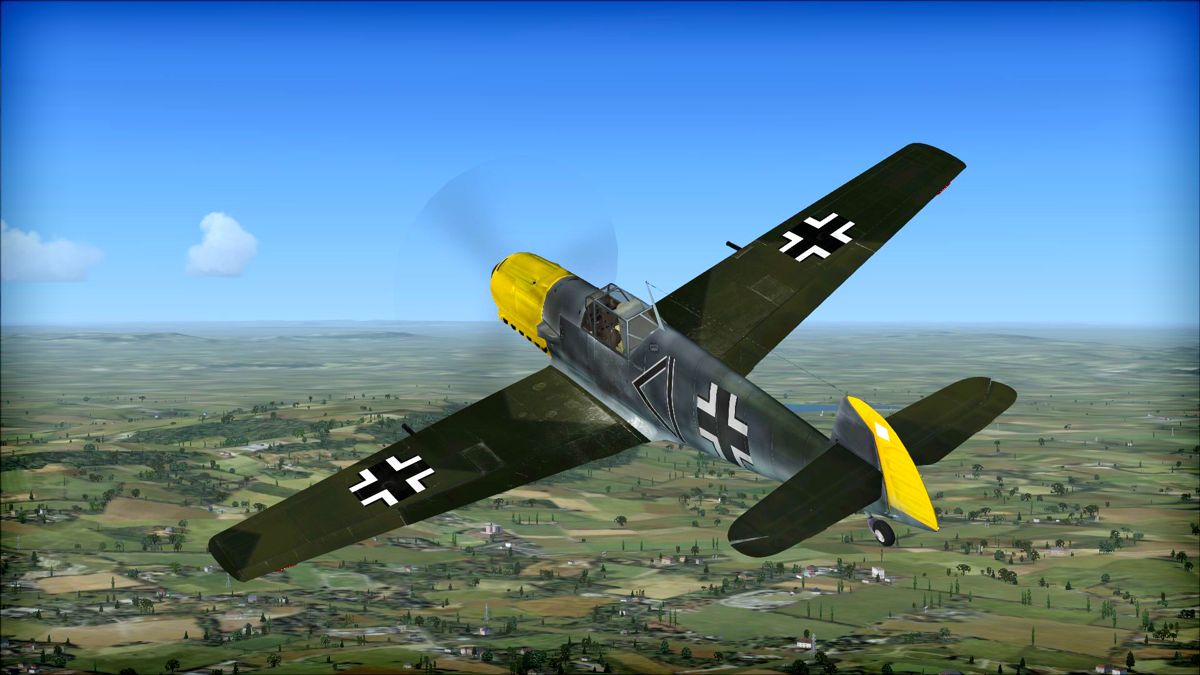 Microsoft Flight Simulator X: Steam Edition - Messerschmitt Bf 109 Screenshot (Steam)