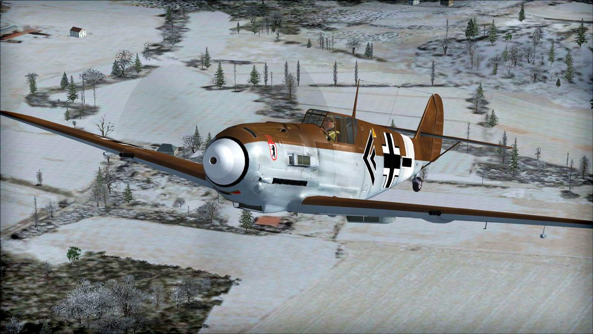 Microsoft Flight Simulator X: Steam Edition - Messerschmitt Bf 109 Screenshot (Steam)