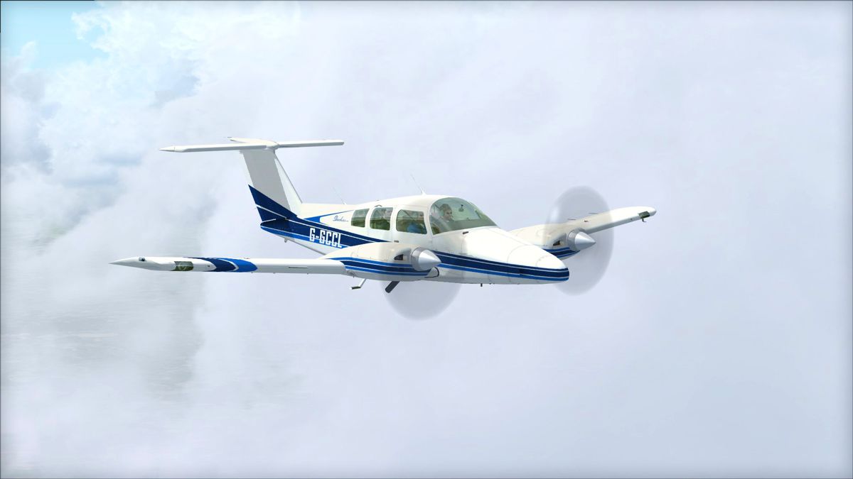 Microsoft Flight Simulator X: Steam Edition - Beechcraft Duchess 76 Screenshot (Steam)