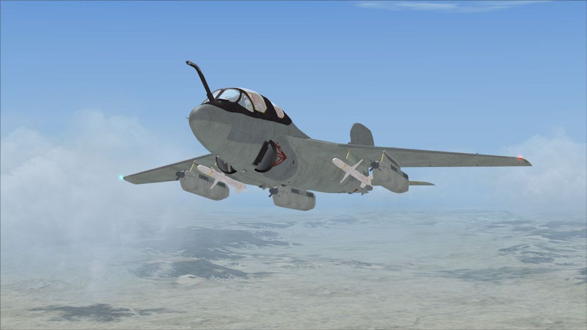Microsoft Flight Simulator X: Steam Edition - EA-6B Prowler Screenshot (Steam)