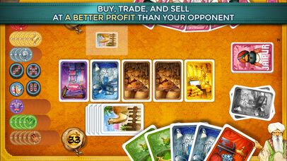 Jaipur: A Card Game of Duels Screenshot (iTunes Store)