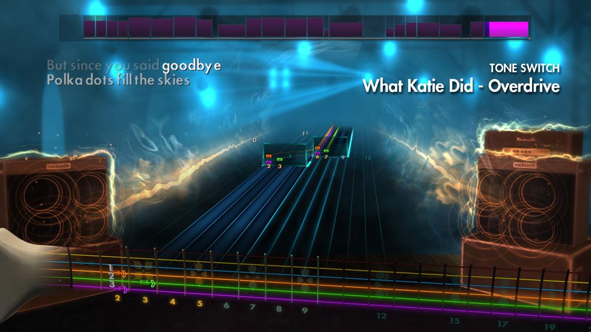 Rocksmith: All-new 2014 Edition - The Libertines: What Katie Did Screenshot (Steam)