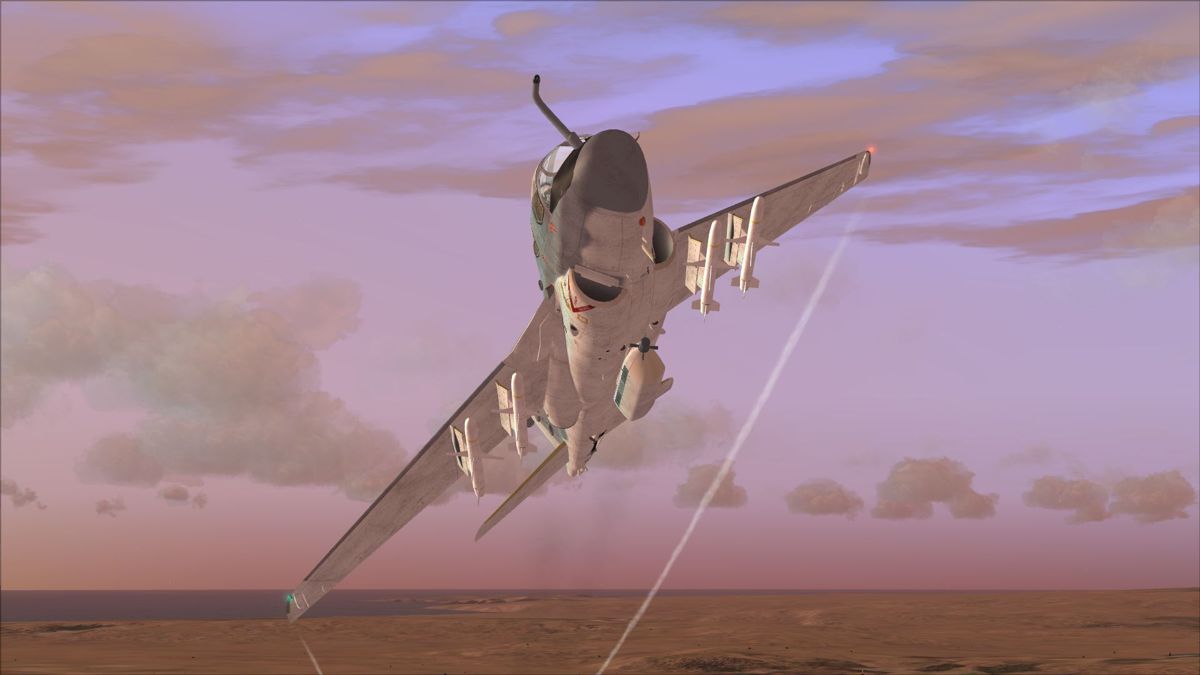Microsoft Flight Simulator X: Steam Edition - EA-6B Prowler Screenshot (Steam)