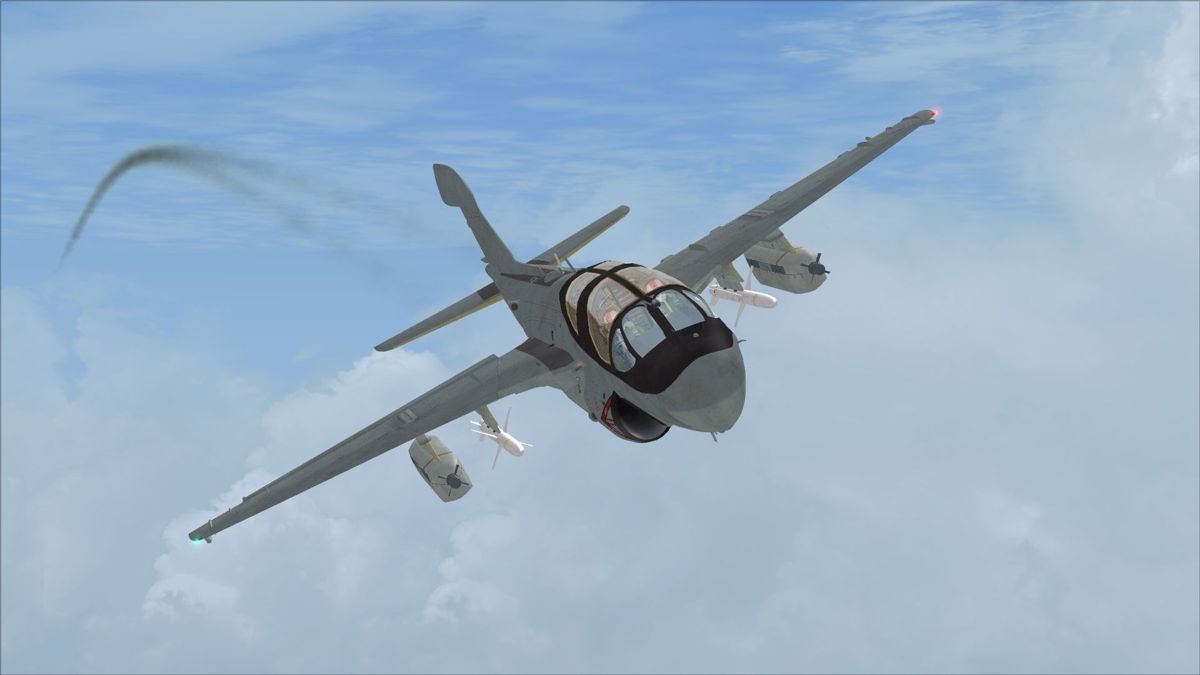 Microsoft Flight Simulator X: Steam Edition - EA-6B Prowler Screenshot (Steam)