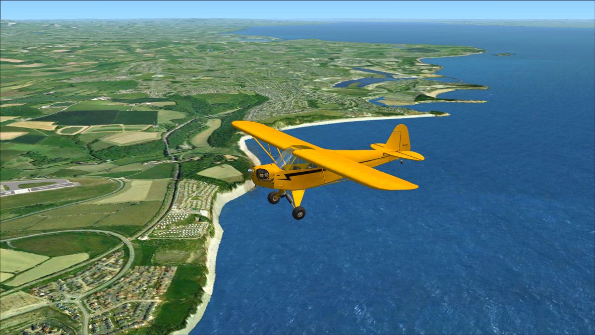 Microsoft Flight Simulator X: Steam Edition - VFR Real Scenery Wales & South West England Screenshot (Steam)